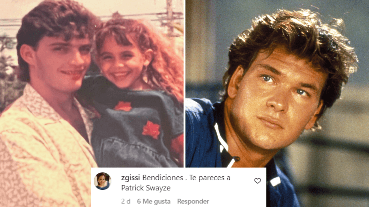 Julián Gil / Patrick Swayze