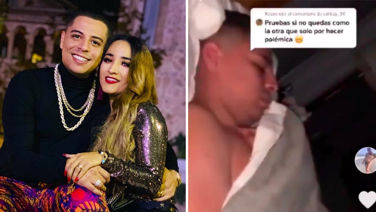 Eduin Caz regresa a los brazos de su esposa después de aceptar su infidelidad