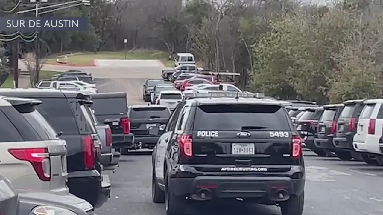 APD: Una mujer atrincherada y otra herida al sur de Austin