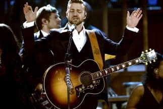 Justin Timberlake logra el millón de ventas con su disco 'The 20/20 Experience'