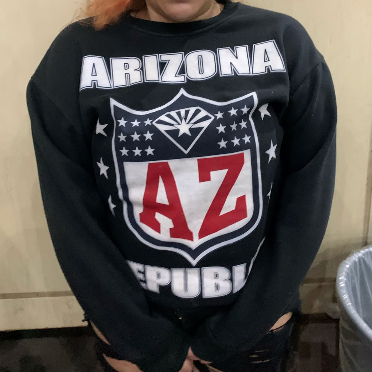 La traficante era una mujer de ciudadanía estadounidense.