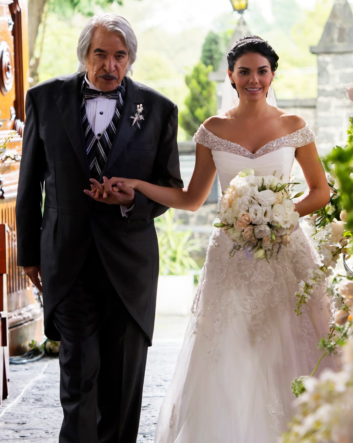 Vittorio hizo hasta lo imposible para convencer a Fiorella de casarse con él.