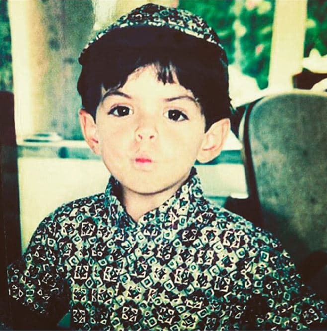 De esta relación surgió José Eduardo, quien nació el 14 de abril de 1992.