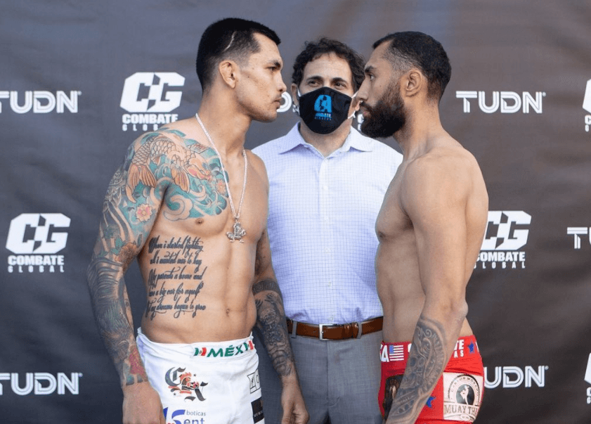 Combate Global: Sabori y Becerra se alistan en 'México vs. USA'