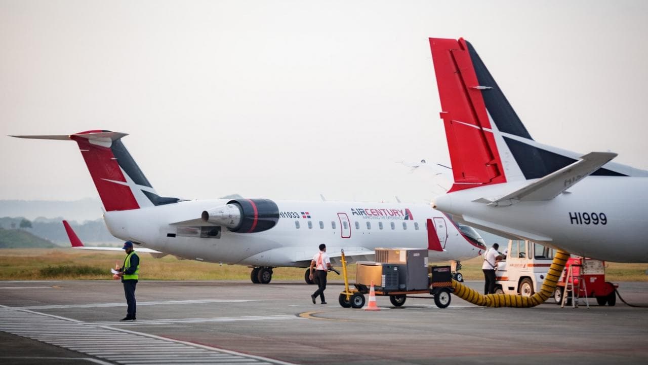 Air Century es una de las compañías charter que vuela entre Cuba y Nicaragua.