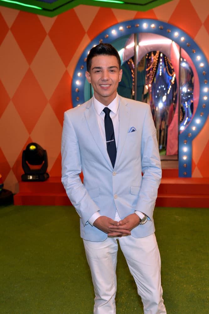 Coronel este año es el segundo artista más nominado.