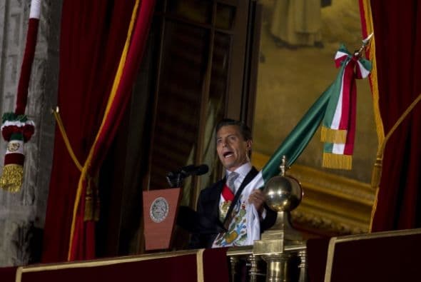 Los festejos arrancan desde el 15 con el tradicional “Grito” de Independencia que es encabezado por el presidente. El mandatario en turno es Enrique Peña Nieto.