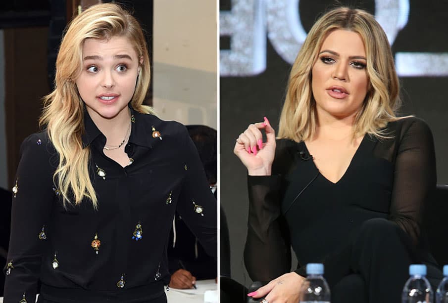 Se desata la pelea entre Khloé Kardashian y Chlöe Grace Moretz