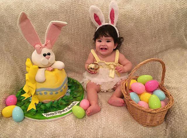 MARZO 2016: Una conejita "hemoshina" a los 10 meses.