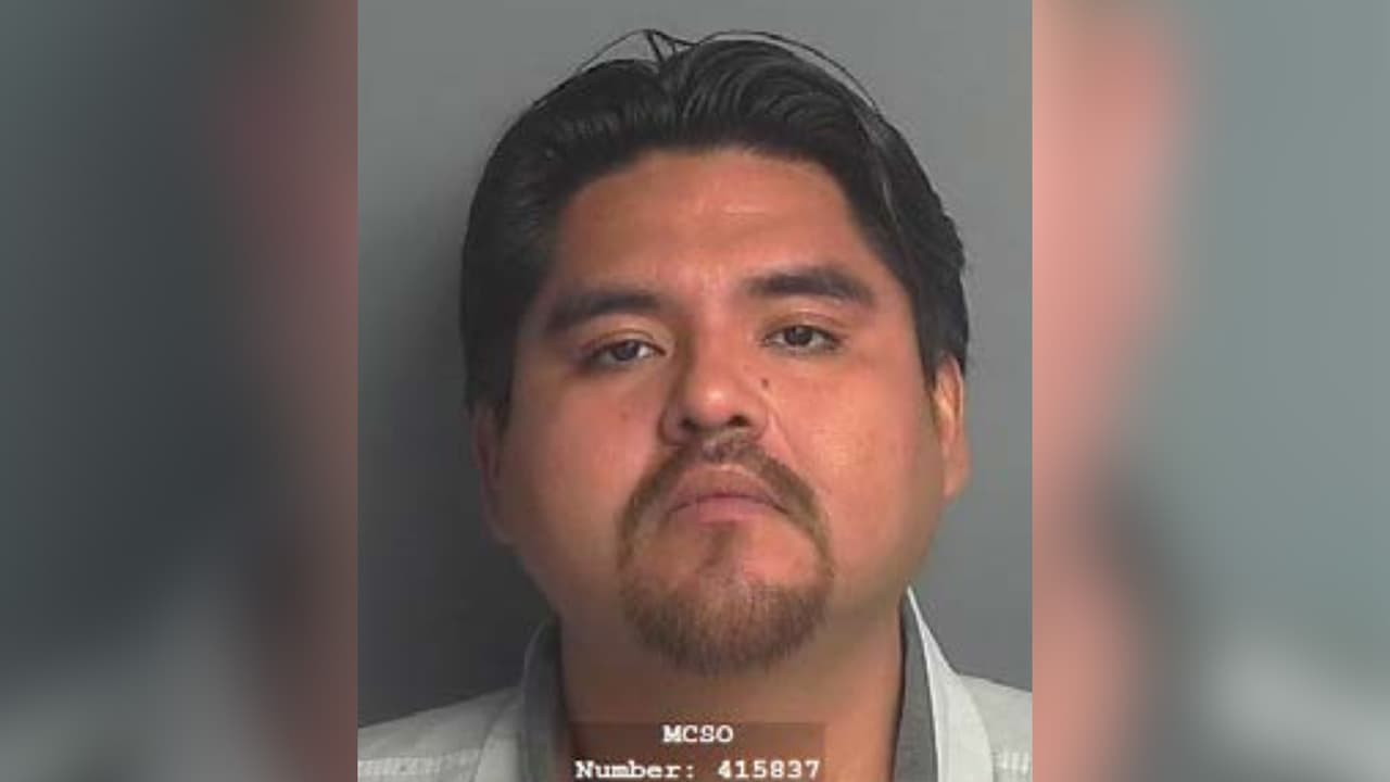 Guadalupe Andrade, acusado de solicitar a menor por internet y posesión de pornografía infantil.