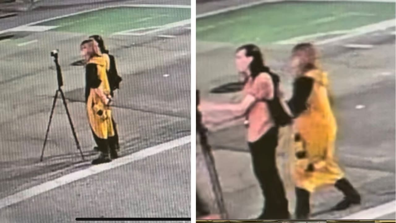 ¿Los has visto?: Revelan fotografías de las personas de interés en el asesinato de un transeúnte en el centro de Houston