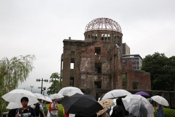 Japón se negaba a rendirse aun cuando sus aliados en Europa habían caído.