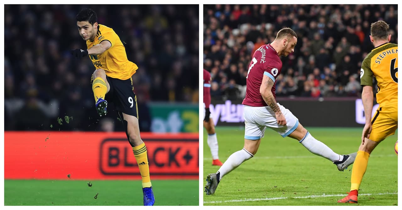Comparativo numérico: Raúl Jiménez versus Marko Arnautovic