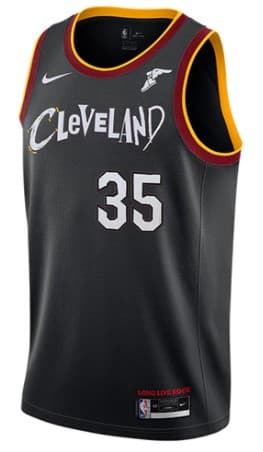 Cleveland Cavaliers | Estas son las nuevas camisetas de la NBA para la 2020-21.