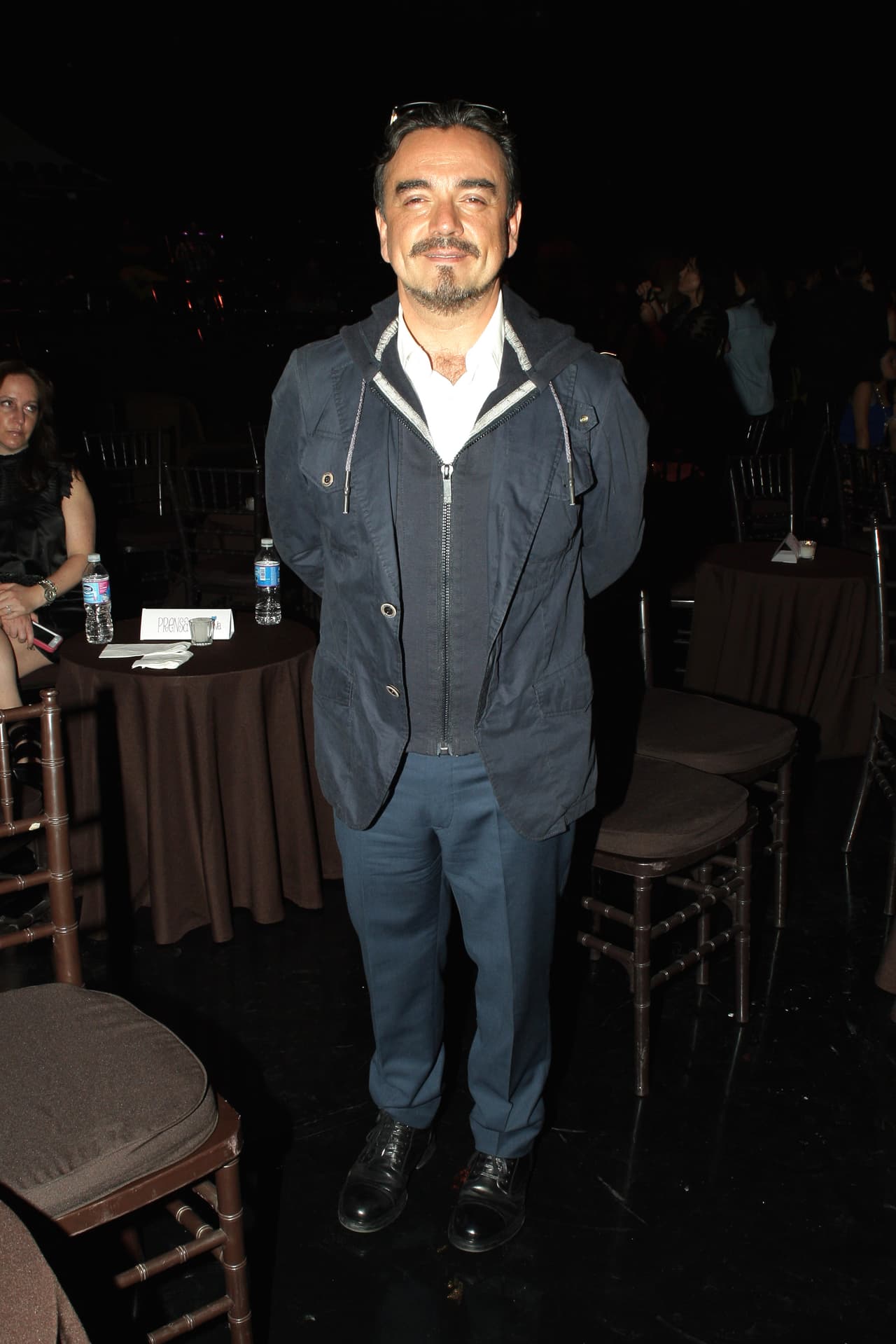 “Ya me mandaron a casa, pero sí estuvo un poquito rudo, ahora sí me atropelló un camión, como diríamos”, comentó Pierre Angelo este lunes al programa ‘De primera mano’.