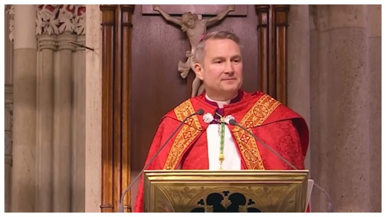 Ronald Hicks, nuevo arzobispo electo de NY, promovió la paz y el bien en la Catedral de San Patricio