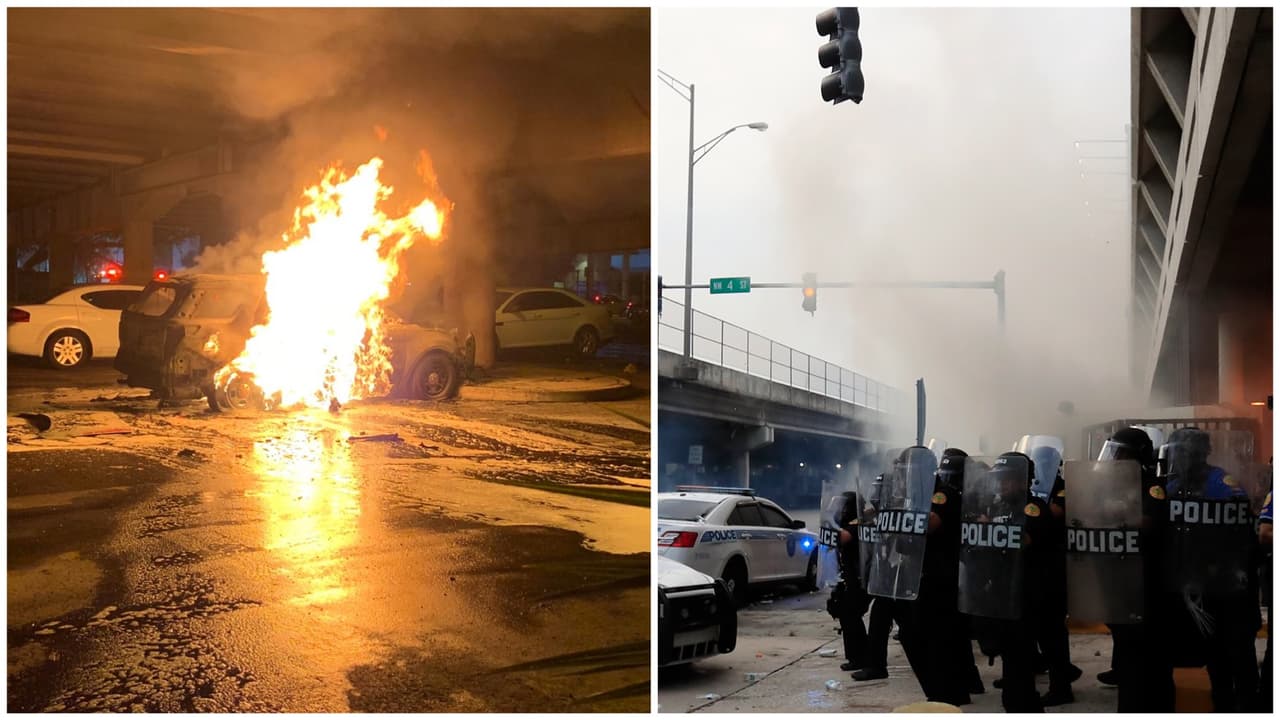 Gobernador de Florida propone ley contra la violencia, el desorden y los saqueos