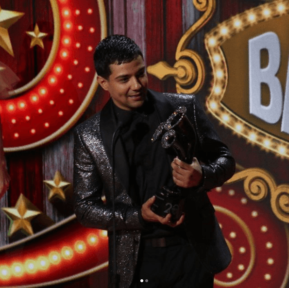 Luis Coronel se llevó el premio 'Solista juvenil del año'.