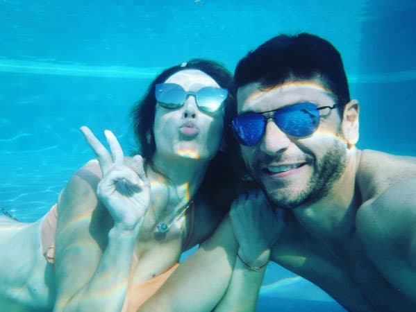 Jacky y Martín recorrieron diversos destinos de Sudáfrica durante cuatro días. Después partieron a la ciudad de Abu Dhabi, la capital de Emiratos Árabes Unidos, para después viajar a las Islas Maldivas, un paraíso ubicado en el Océano Índico, cerca de Sri Lanka e India, al sur del continente asiático.