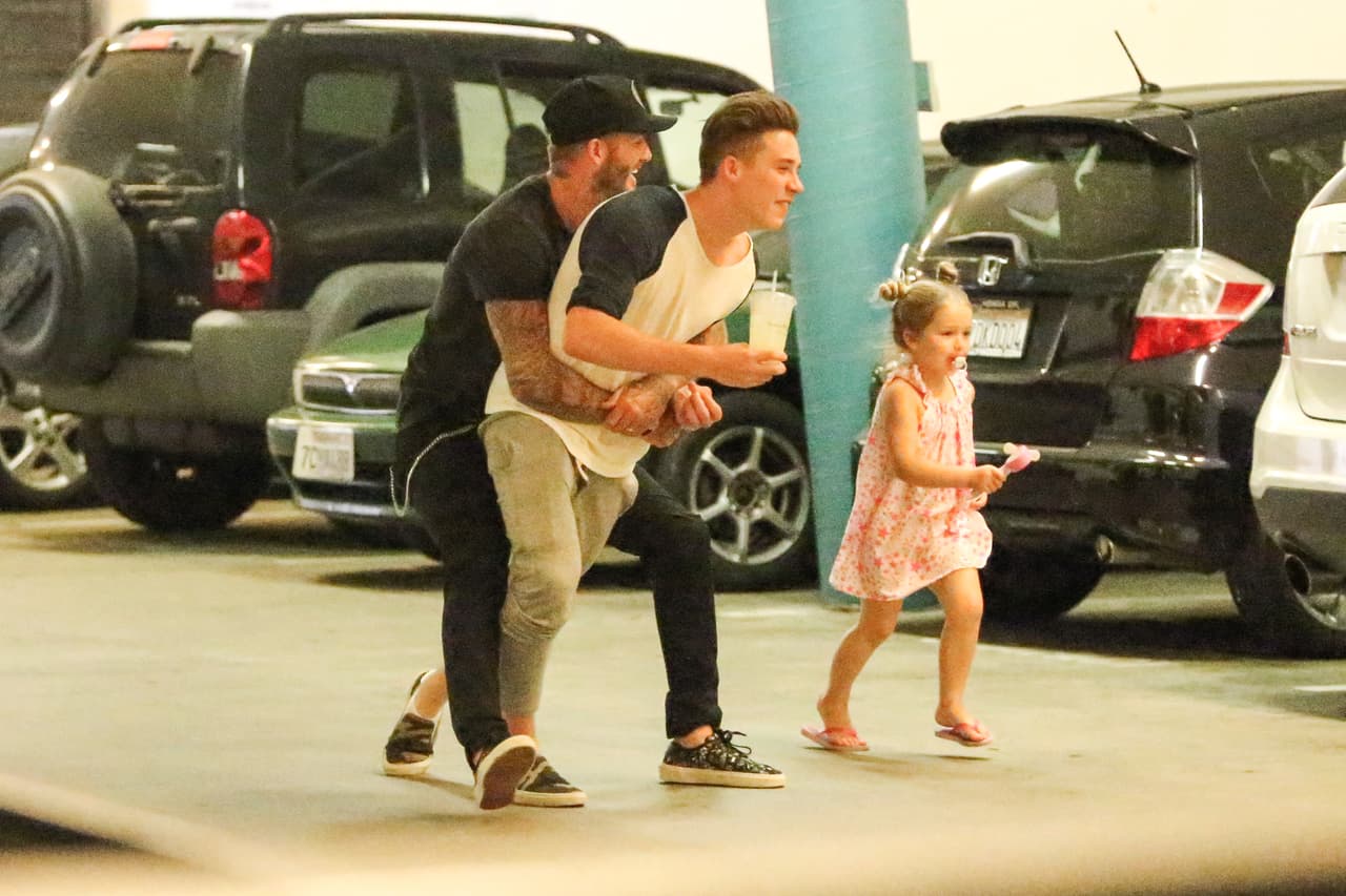 Pero lo que desató el enojo de David fue que lo señalaran como un "mal ejemplo" para otros padres ingleses.