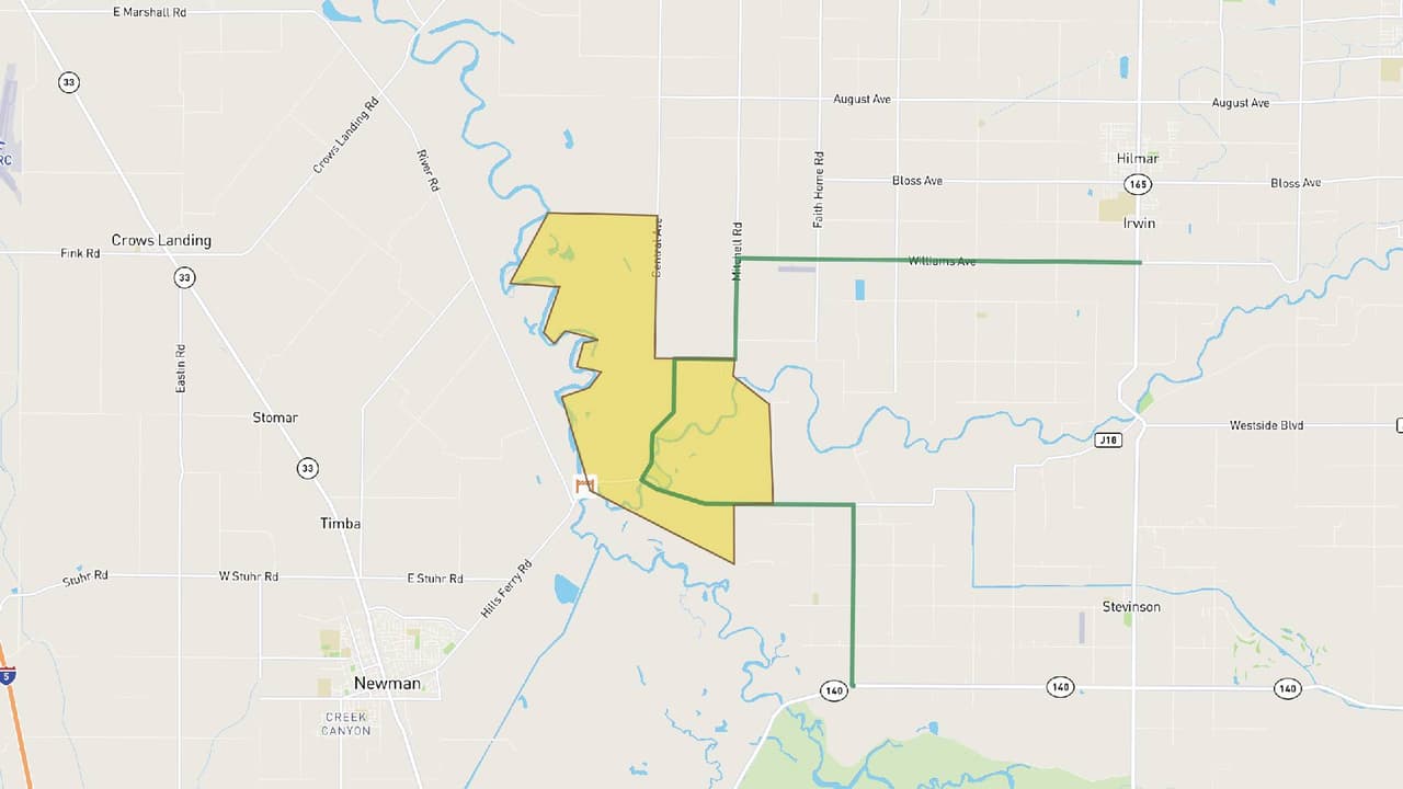 Las órdenes de evacuación están vigentes para Airport Court, en Manteca;y Haven Acres Marina, en Lathrop