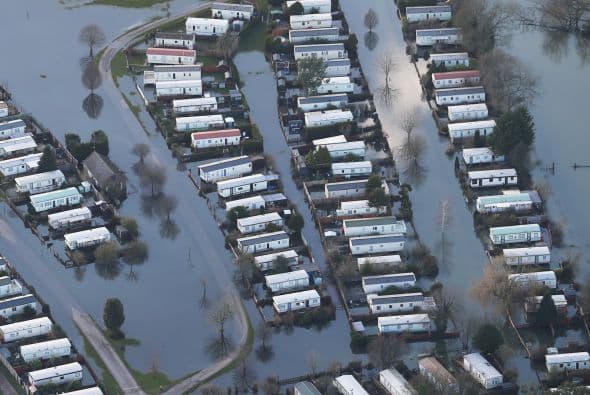 Se espera que las áreas más castigadas por las nuevas precipitaciones sean las del suroeste de Inglaterra.