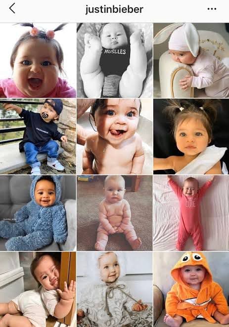 Feed de Justin Bieber, promoción de 'Yummy'