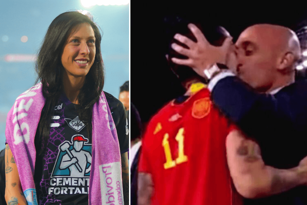 Jenni Hermoso denuncia en la fiscalía el beso no consentido de Rubiales