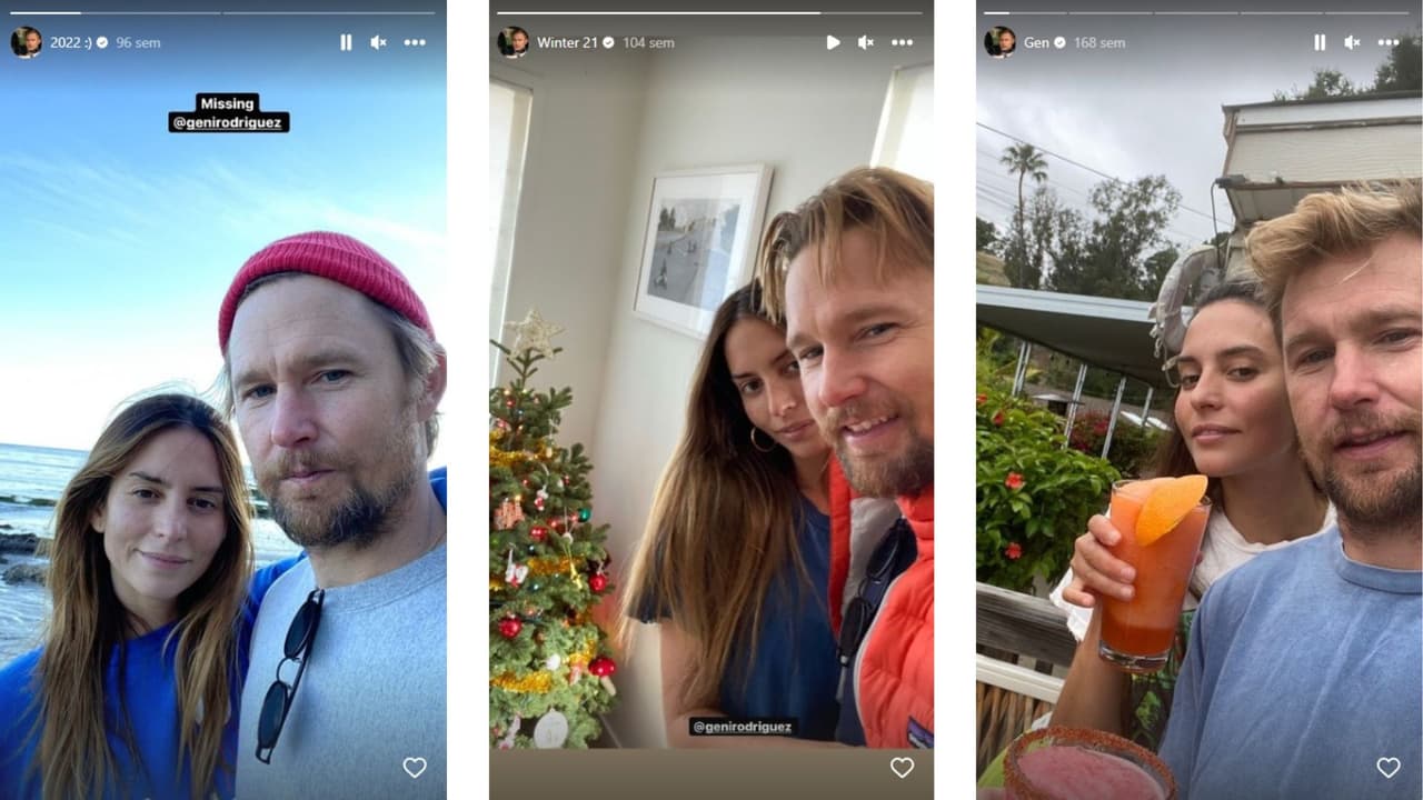 Génesis Rodríguez y su novio, Brian Geraghty.