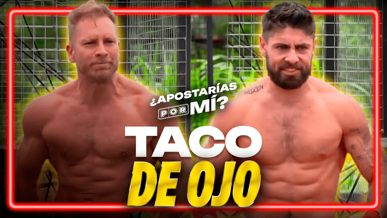 Zerboni y Beta se quitan la playera y encienden el Desafío