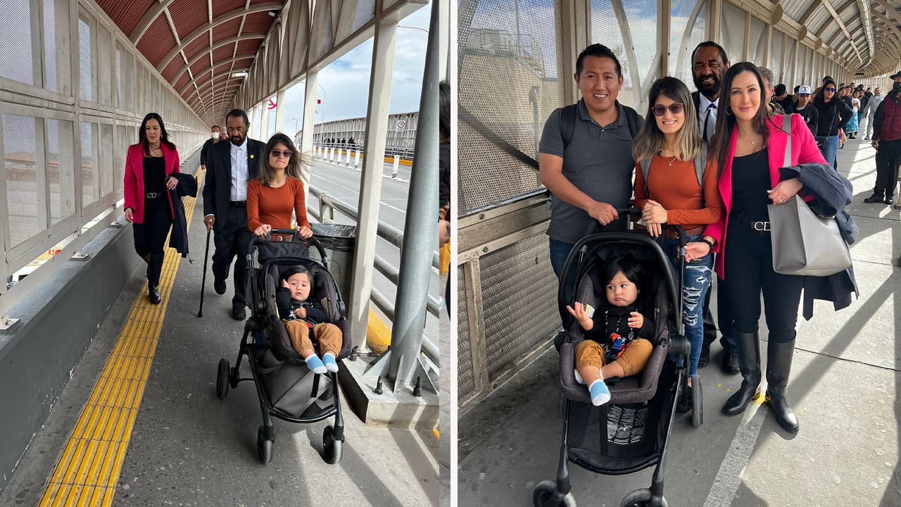 "Finalmente estamos juntos": Dreamer regresa a Houston luego de quedar varado durante seis meses en México