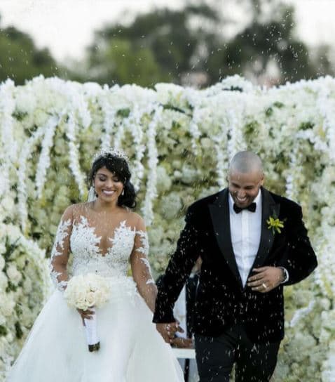 Awww! Nicky Jam compartió fotografías de su boda y nos hizo derretir de amor.