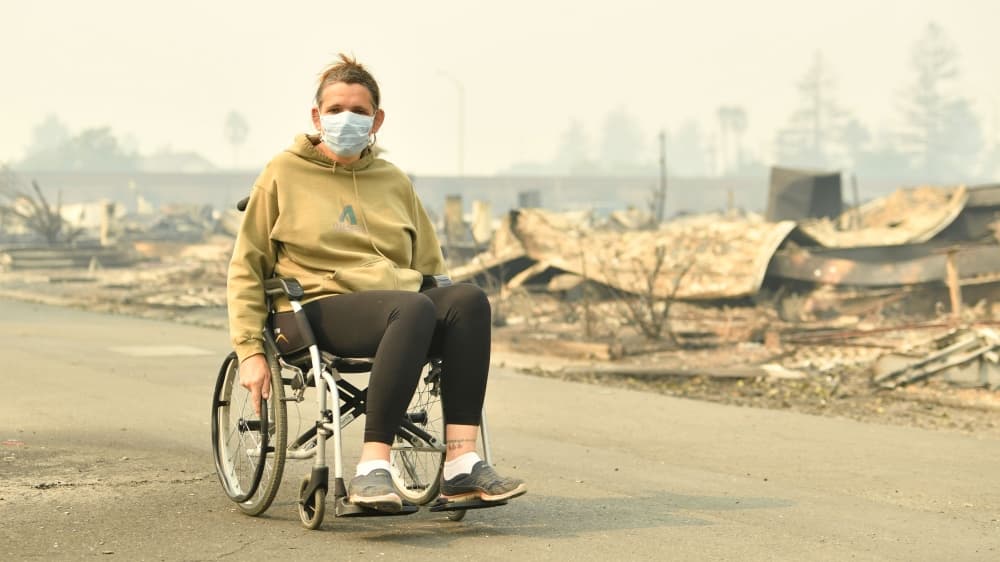 Por qué son tan peligrosas las partículas pm 2.5 que esparcen los incendios de California