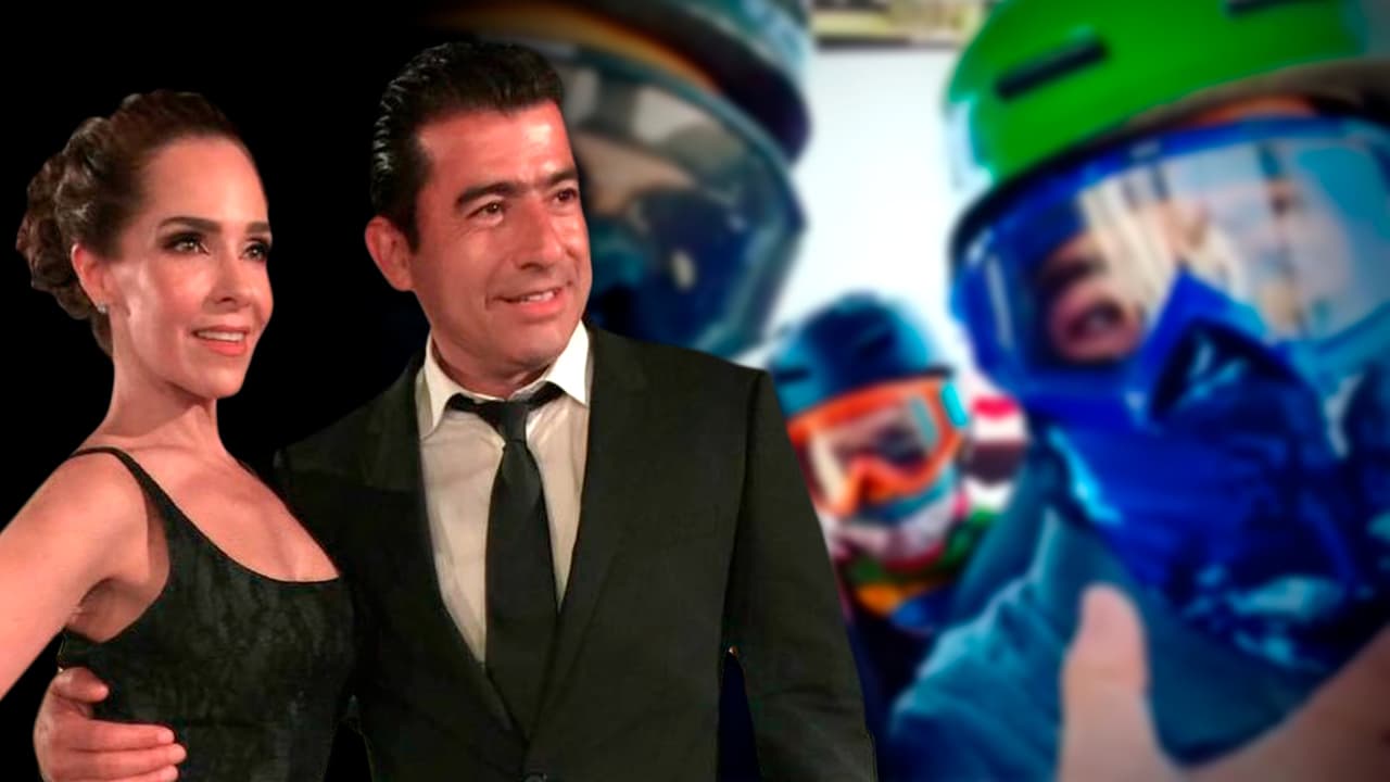 Reaparece Sharis Cid con un video junto a su asesinado esposo