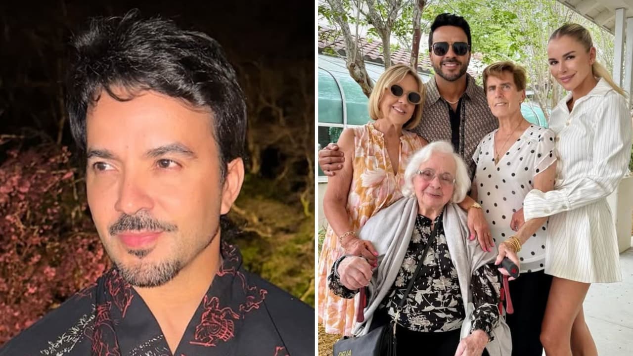 Luis Fonsi de luto por la muerte de su abuela materna: la despide con emotiva fotografía
