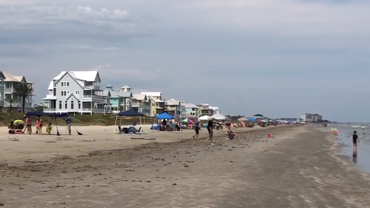 Y recomiendan a los residentes estar preparados.