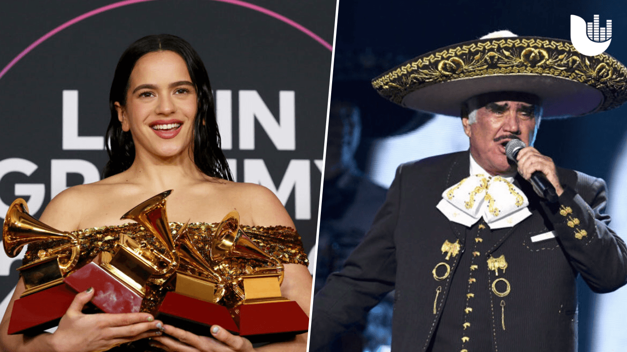 Rosalía, Vicente, Fernández, y Juan Gabriel entre las 200 mejores voces en la historia de la música