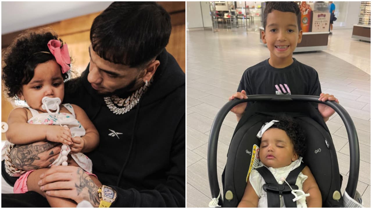 Gianella también conoció a su hermano.