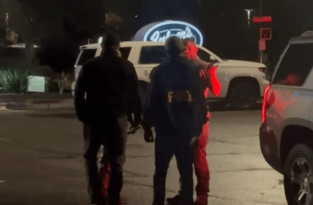 Movimiento policial en el restaurante Culver's.