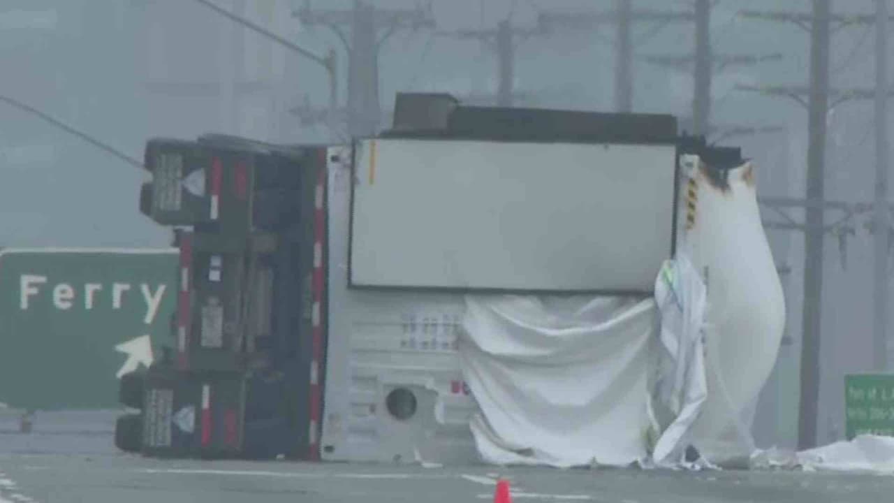 Accidente provoca cierre del puente Vincent Thomas: las noticias más importantes del día en dos minutos