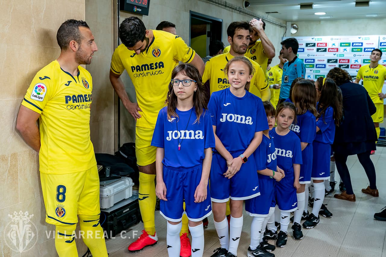 Lo mismo ocurrió con las pequeñas que acompañaron al Leganés.