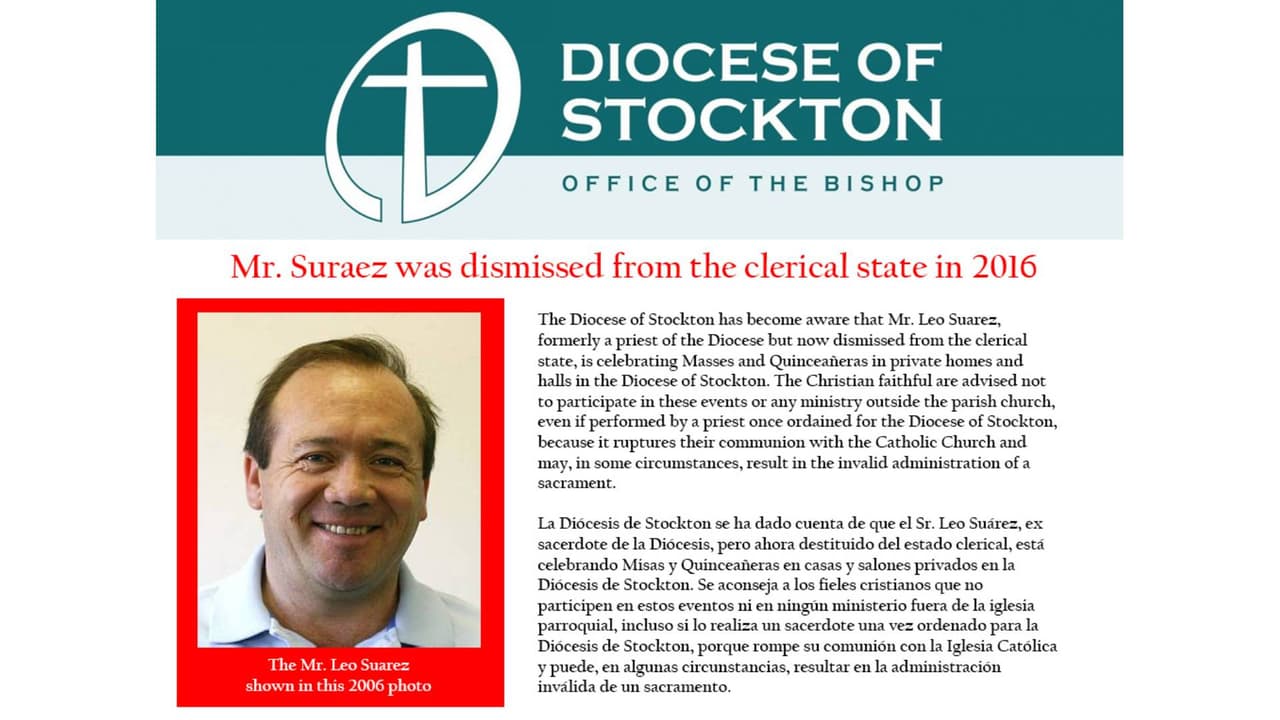 Alertan por sacerdote expulsado de la diócesis que realiza misas de quinceañeras