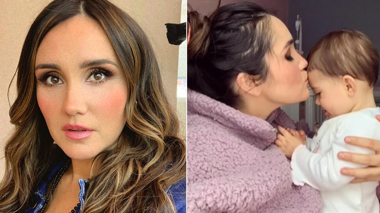Dulce María cuenta cómo lidiará con sus actividades de mamá durante la gira de RBD