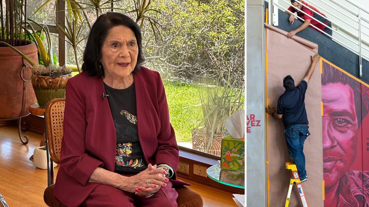 Dolores Huerta habla del abuso sexual de César Chávez en entrevista con N+ Univision 34 Los Ángeles