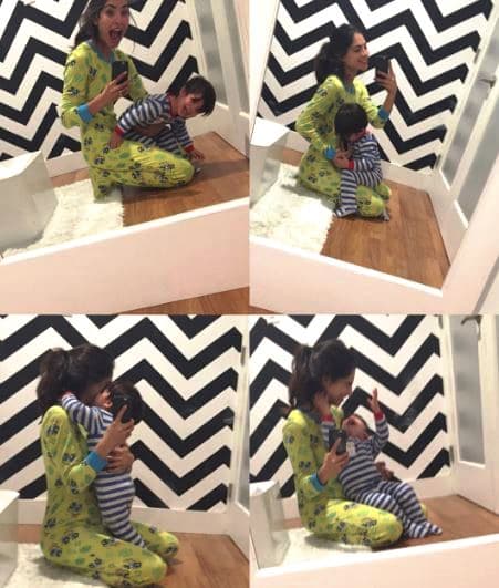 Matteo Marrero ya es todo un hombrecito.