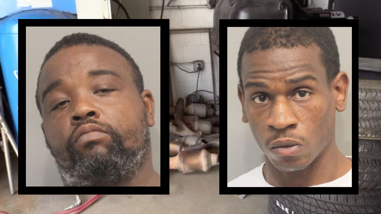 Denuncian más robos de convertidores catalíticos en Houston, hay dos arrestados