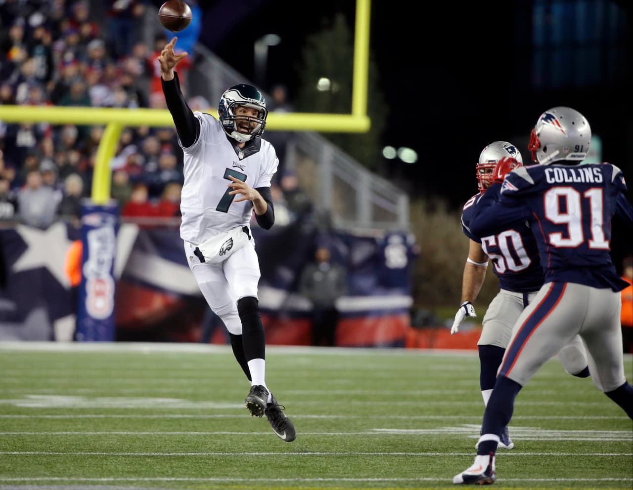 ¡Aunque usted no lo crea! Los Eagles le quitaron las alas a Brady