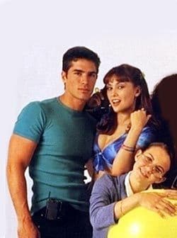 Eduardo y Aracely coincidieron cuando protagonizaron ‘Soñadoras’, telenovela producida por Emilio Larrosa.