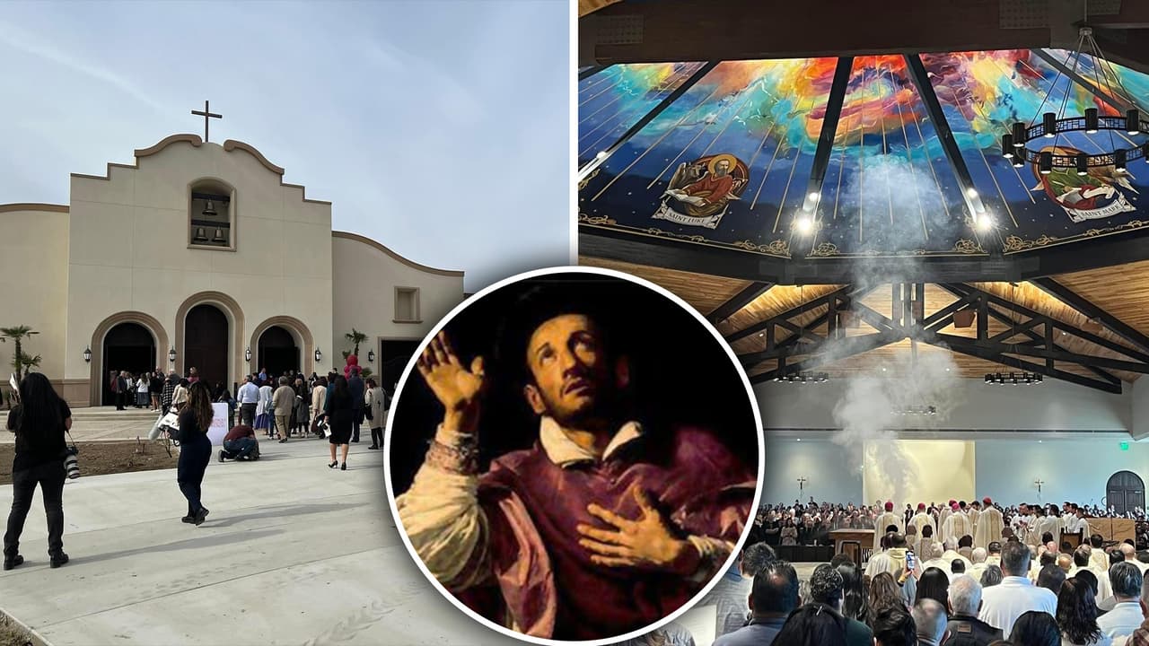 Abre la iglesia católica más grande de EEUU en el norte de California