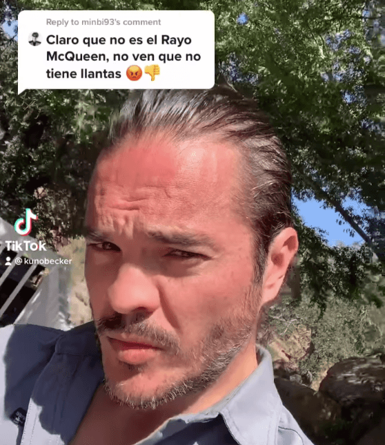 Kuno, al igual que 
<a href="https://www.univision.com/famosos/erika-buenfil-influencer-tiktok-retos">Erika Buenfil</a> y Sebastián Rulli, es una de las celebridades que le gusta realizar tiktoks e interactuar con sus seguidores.